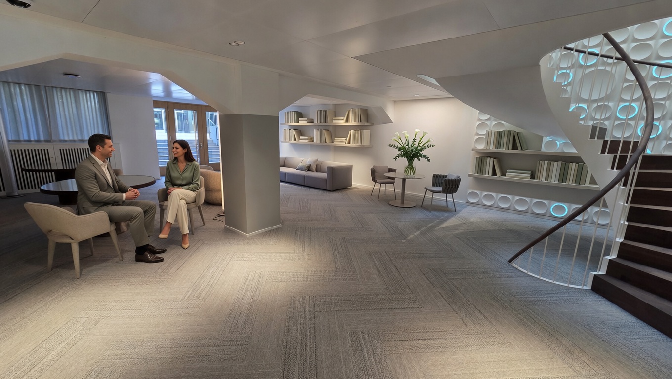 Lounge im Elysium Institut