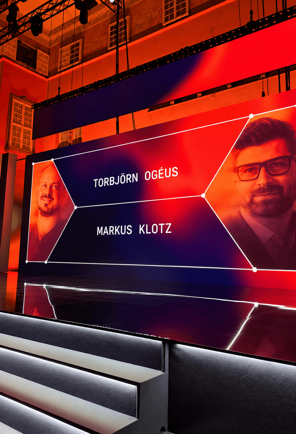 Markus Klotz am Super Human Summit 2026